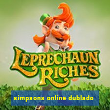 simpsons online dublado